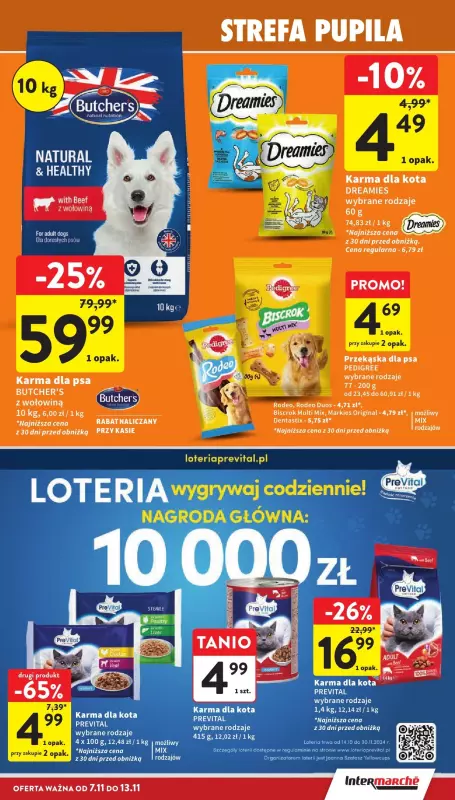 Intermarche - gazetka promocyjna Gazetka od czwartku 07.11 do środy 13.11 - strona 35