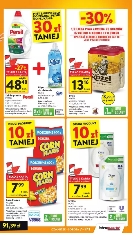 Intermarche - gazetka promocyjna Gazetka od czwartku 07.11 do środy 13.11 - strona 3