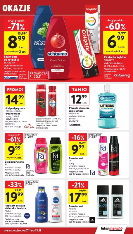 Intermarche - gazetka promocyjna Gazetka od czwartku 07.11 do środy 13.11 - strona 33