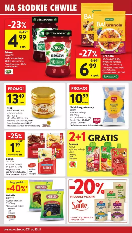 Intermarche - gazetka promocyjna Gazetka od czwartku 07.11 do środy 13.11 - strona 24