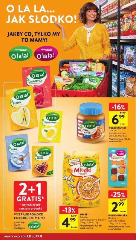 Intermarche - gazetka promocyjna Gazetka od czwartku 07.11 do środy 13.11 - strona 20