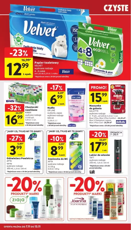 Intermarche - gazetka promocyjna Gazetka od czwartku 07.11 do środy 13.11 - strona 32