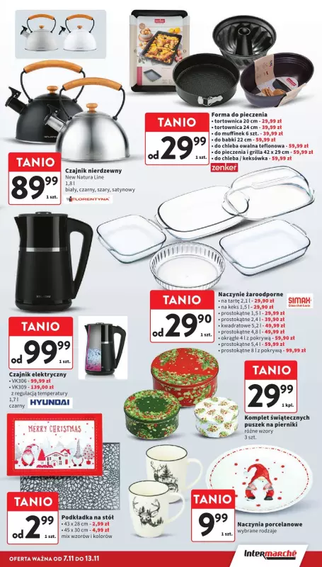 Intermarche - gazetka promocyjna Gazetka od czwartku 07.11 do środy 13.11 - strona 37