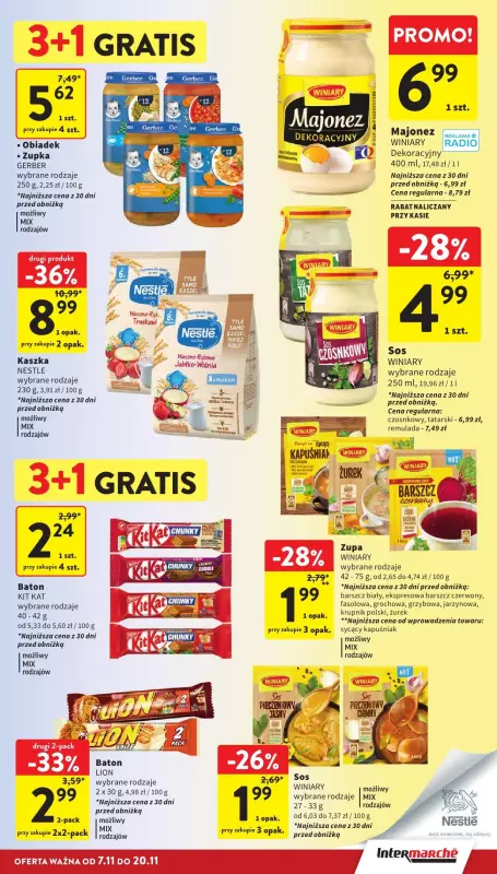 Intermarche - gazetka promocyjna Gazetka od czwartku 07.11 do środy 13.11 - strona 27