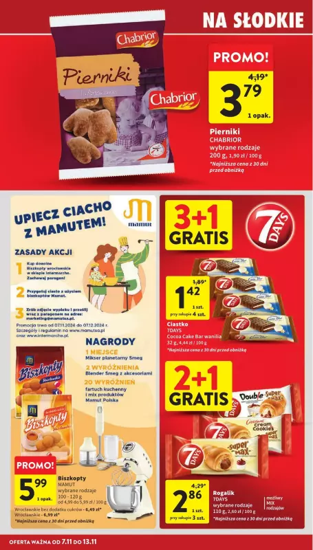 Intermarche - gazetka promocyjna Gazetka od czwartku 07.11 do środy 13.11 - strona 22