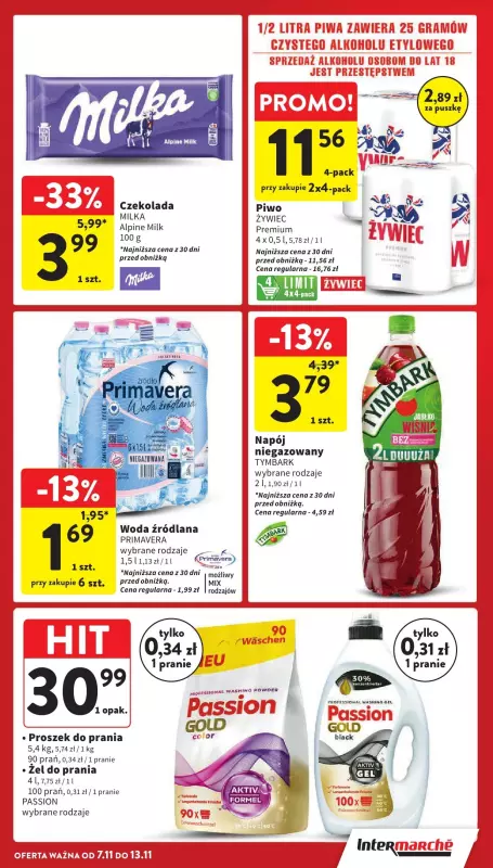 Intermarche - gazetka promocyjna Gazetka od czwartku 07.11 do środy 13.11 - strona 5