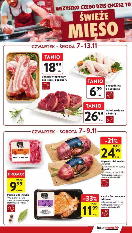 Intermarche - gazetka promocyjna Gazetka od czwartku 07.11 do środy 13.11 - strona 11