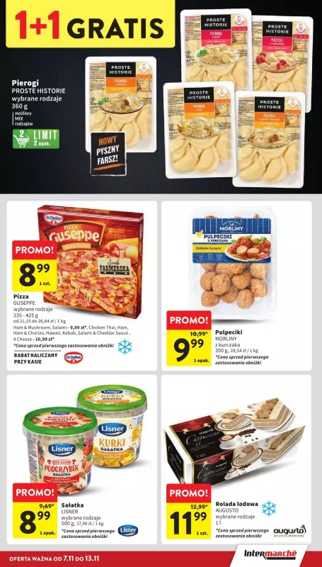 Intermarche - gazetka promocyjna Gazetka od czwartku 07.11 do środy 13.11 - strona 17