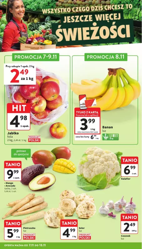 Intermarche - gazetka promocyjna Gazetka od czwartku 07.11 do środy 13.11 - strona 8