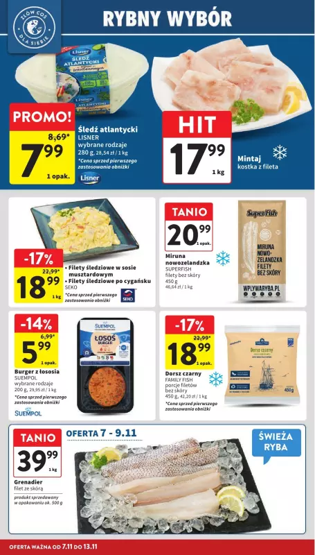 Intermarche - gazetka promocyjna Gazetka od czwartku 07.11 do środy 13.11 - strona 16