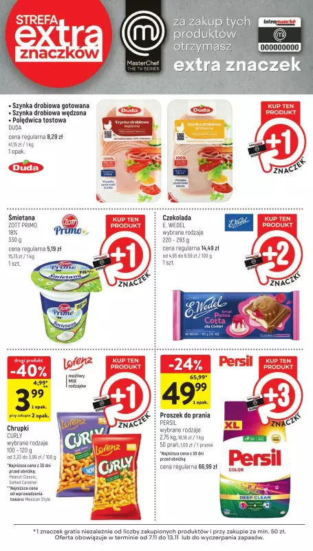 Intermarche - gazetka promocyjna Gazetka od czwartku 07.11 do środy 13.11 - strona 39