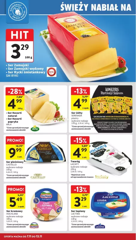 Intermarche - gazetka promocyjna Gazetka od czwartku 07.11 do środy 13.11 - strona 18