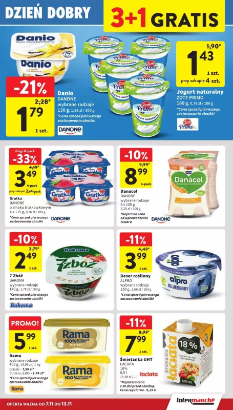 Intermarche - gazetka promocyjna Gazetka od czwartku 07.11 do środy 13.11 - strona 19