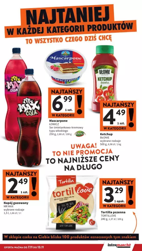 Intermarche - gazetka promocyjna Gazetka od czwartku 07.11 do środy 13.11 - strona 29