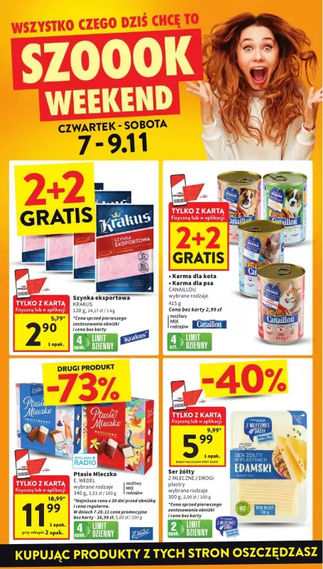 Intermarche - gazetka promocyjna Gazetka od czwartku 07.11 do środy 13.11 - strona 2