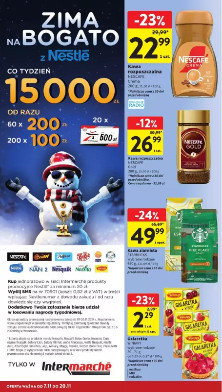 Intermarche - gazetka promocyjna Gazetka od czwartku 07.11 do środy 13.11 - strona 26