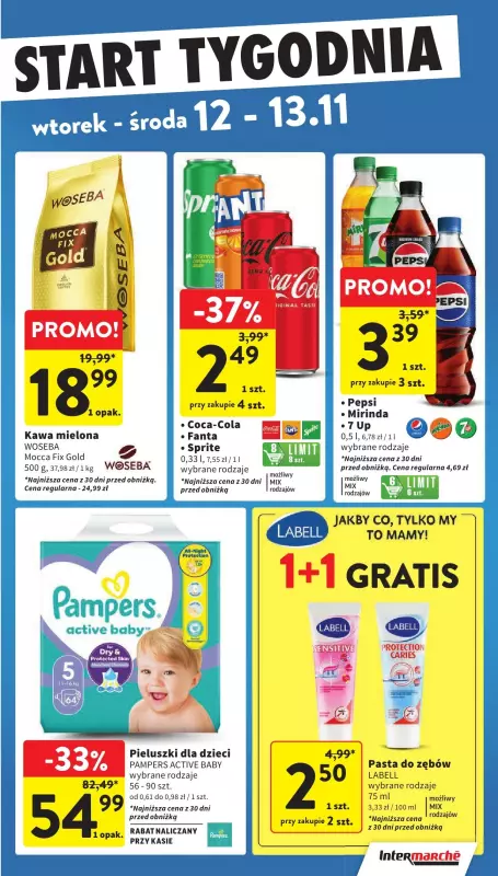 Intermarche - gazetka promocyjna Gazetka od czwartku 07.11 do środy 13.11 - strona 43