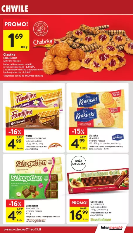 Intermarche - gazetka promocyjna Gazetka od czwartku 07.11 do środy 13.11 - strona 23