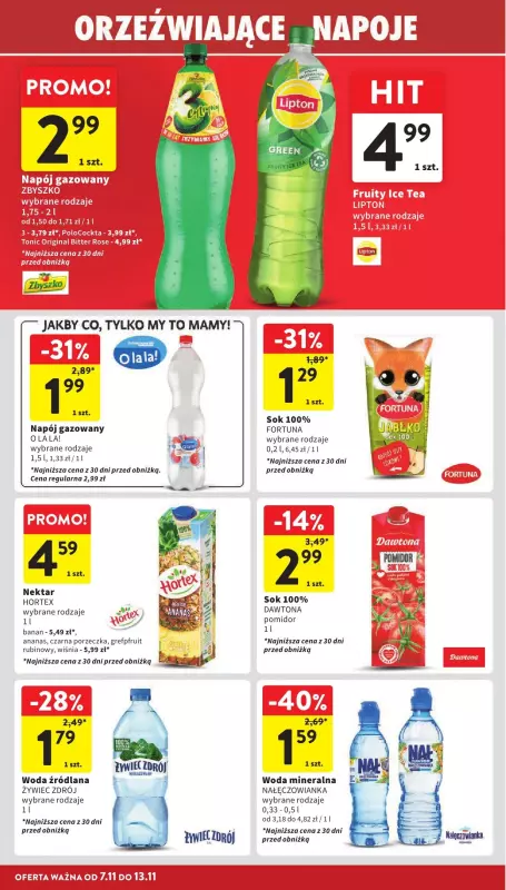 Intermarche - gazetka promocyjna Gazetka od czwartku 07.11 do środy 13.11 - strona 30