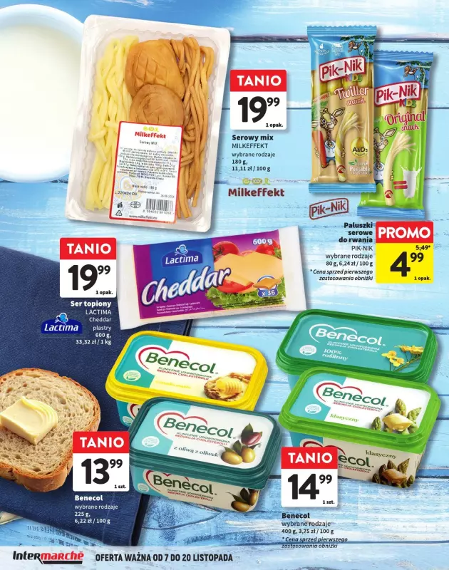 Intermarche - gazetka promocyjna Świeża porcja niskich cen to wszystko czego dziś chcę od czwartku 07.11 do środy 20.11 - strona 2