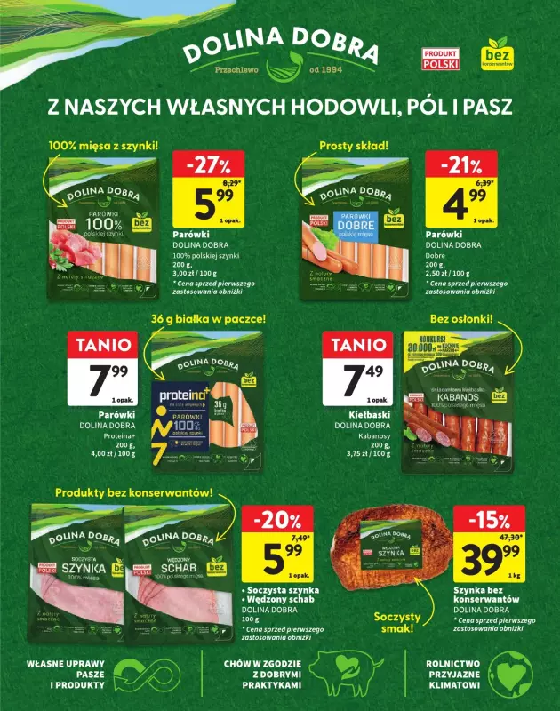 Intermarche - gazetka promocyjna Świeża porcja niskich cen to wszystko czego dziś chcę od czwartku 07.11 do środy 20.11 - strona 4