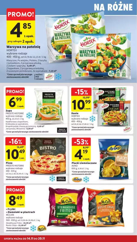 Intermarche - gazetka promocyjna Gazetka od czwartku 14.11 do środy 20.11 - strona 24