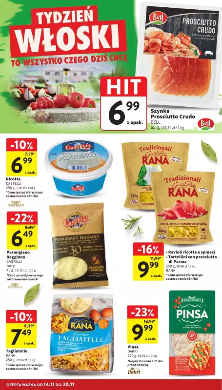 Intermarche - gazetka promocyjna Gazetka od czwartku 14.11 do środy 20.11 - strona 28