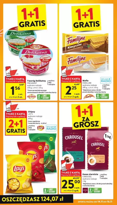 Intermarche - gazetka promocyjna Gazetka od czwartku 14.11 do środy 20.11 - strona 3