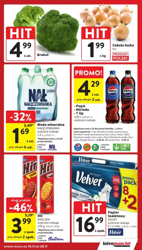 Intermarche - gazetka promocyjna Gazetka od czwartku 14.11 do środy 20.11 - strona 5