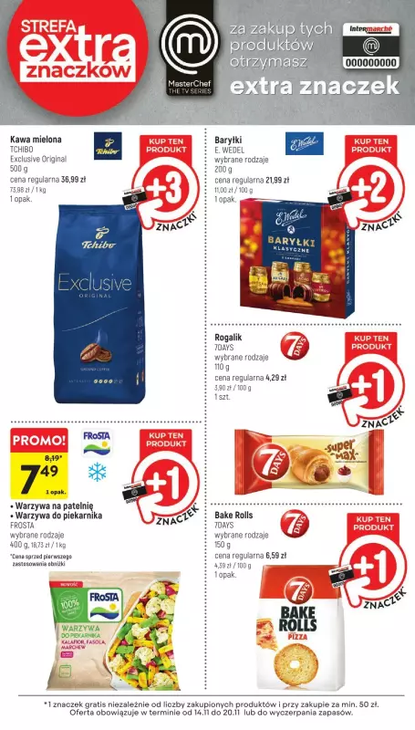 Intermarche - gazetka promocyjna Gazetka od czwartku 14.11 do środy 20.11 - strona 41