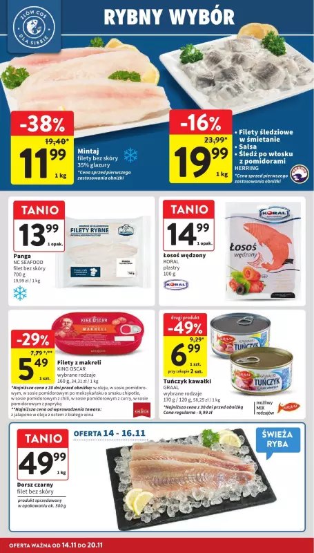 Intermarche - gazetka promocyjna Gazetka od czwartku 14.11 do środy 20.11 - strona 26