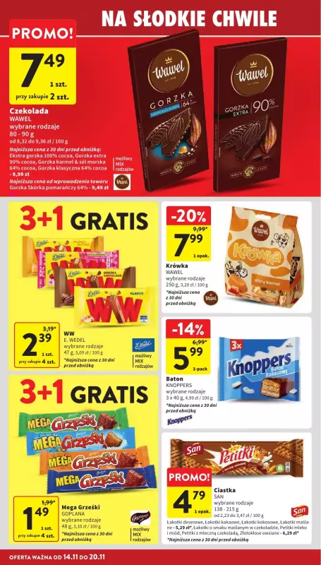 Intermarche - gazetka promocyjna Gazetka od czwartku 14.11 do środy 20.11 - strona 32