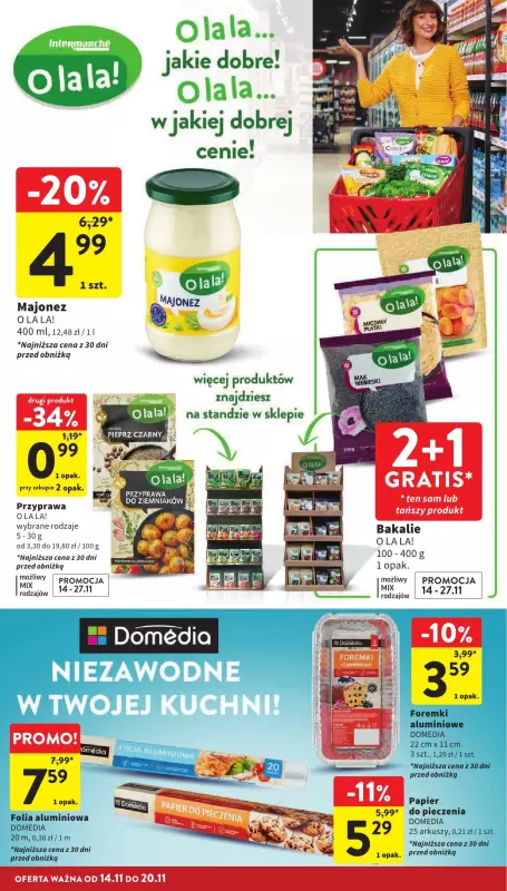 Intermarche - gazetka promocyjna Gazetka od czwartku 14.11 do środy 20.11 - strona 30