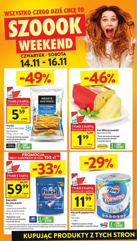 Intermarche - gazetka promocyjna Gazetka od czwartku 14.11 do środy 20.11 - strona 2