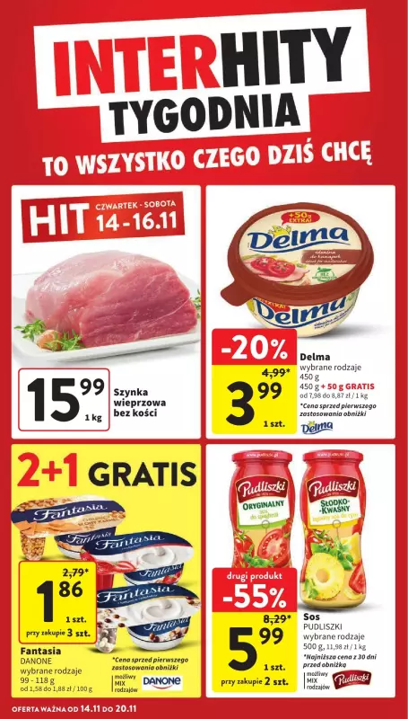 Intermarche - gazetka promocyjna Gazetka od czwartku 14.11 do środy 20.11 - strona 4