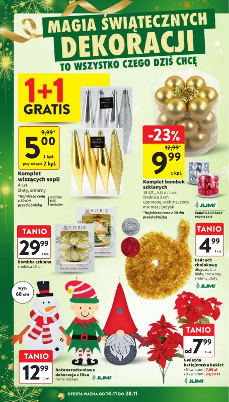 Intermarche - gazetka promocyjna Gazetka od czwartku 14.11 do środy 20.11 - strona 12