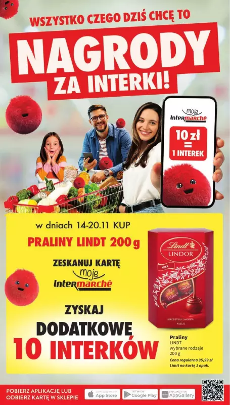 Intermarche - gazetka promocyjna Gazetka od czwartku 14.11 do środy 20.11 - strona 44