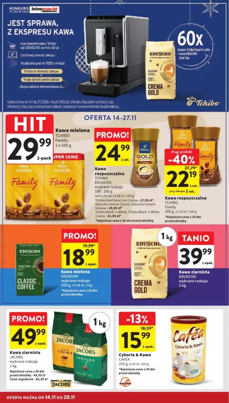 Intermarche - gazetka promocyjna Gazetka od czwartku 14.11 do środy 20.11 - strona 34