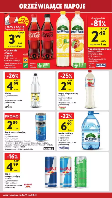 Intermarche - gazetka promocyjna Gazetka od czwartku 14.11 do środy 20.11 - strona 36