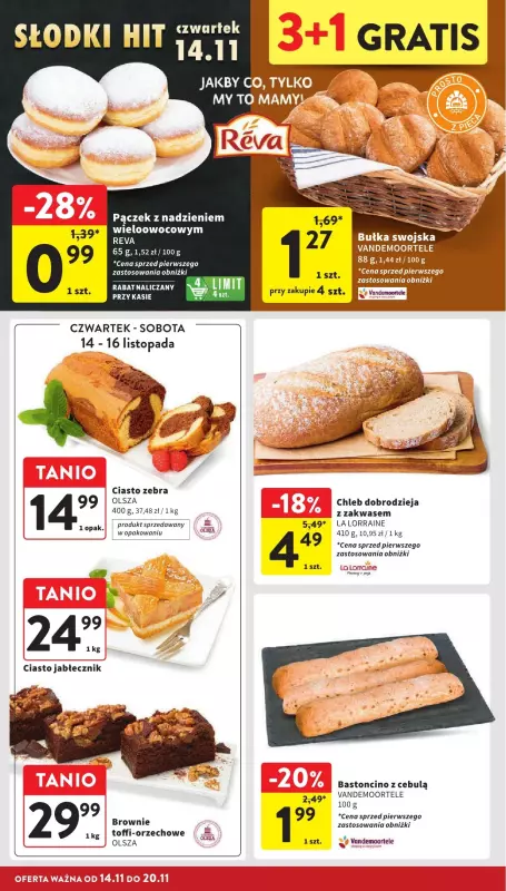 Intermarche - gazetka promocyjna Gazetka od czwartku 14.11 do środy 20.11 - strona 18