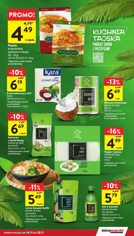 Intermarche - gazetka promocyjna Gazetka od czwartku 14.11 do środy 20.11 - strona 27