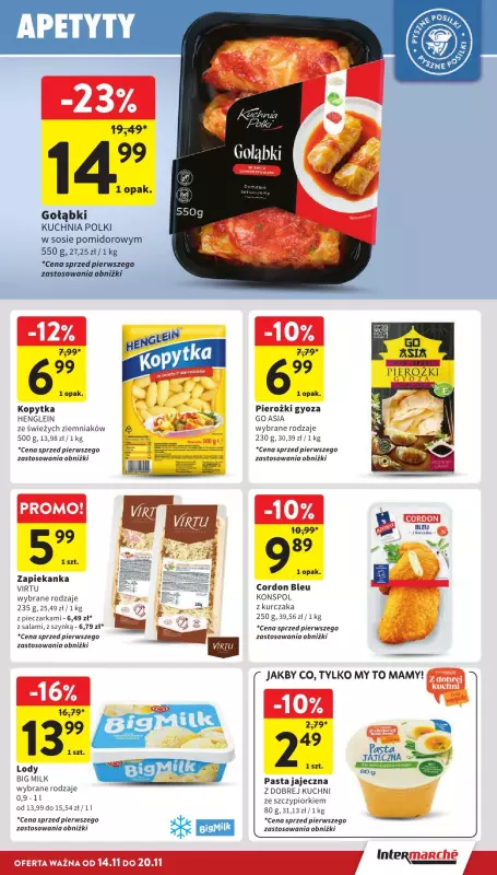 Intermarche - gazetka promocyjna Gazetka od czwartku 14.11 do środy 20.11 - strona 25