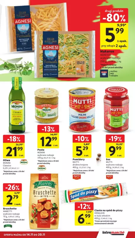 Intermarche - gazetka promocyjna Gazetka od czwartku 14.11 do środy 20.11 - strona 29