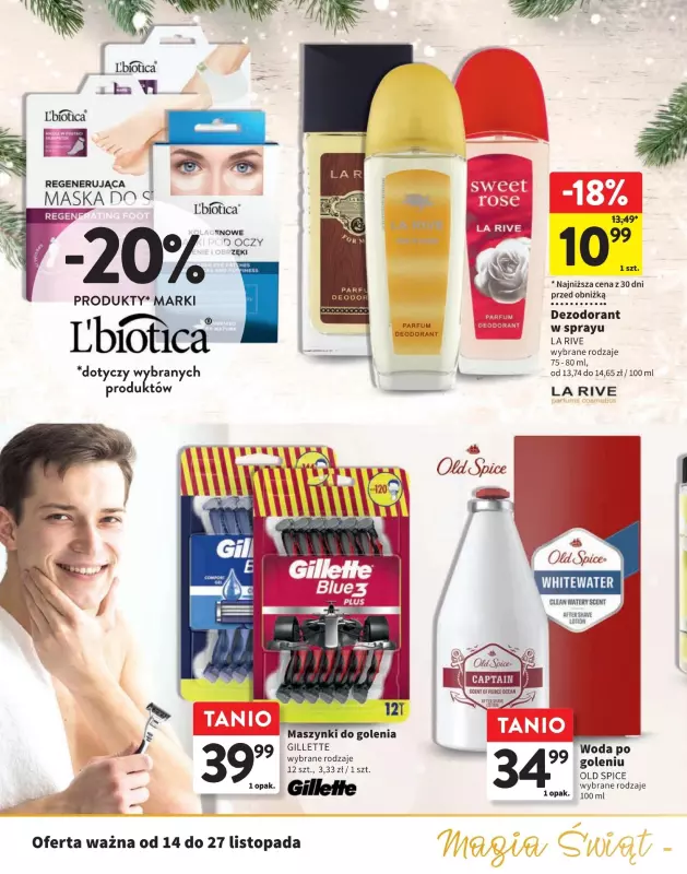 Intermarche - gazetka promocyjna Świąteczne inspiracje - Katalog  do środy 27.11 - strona 20