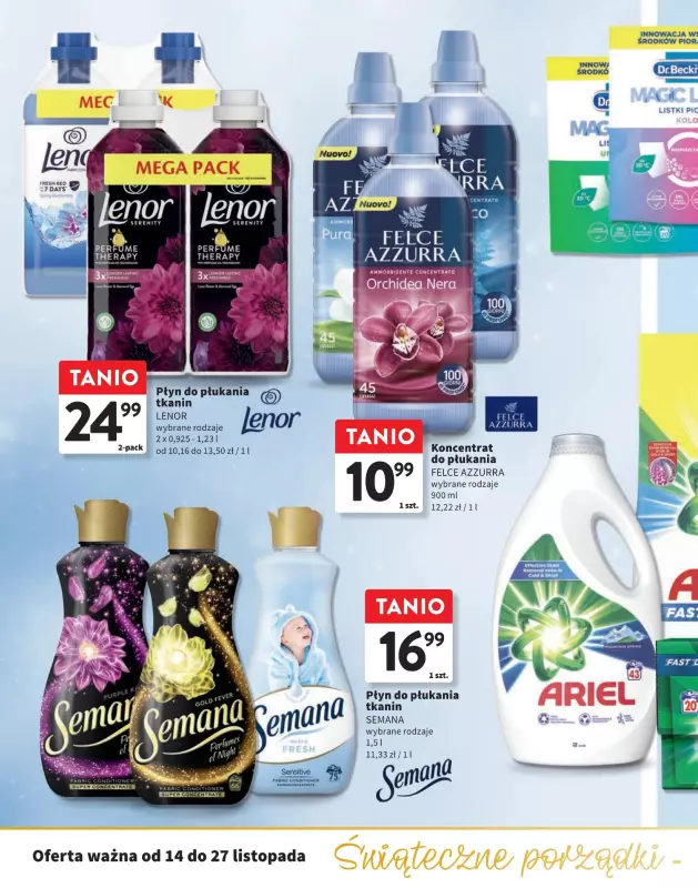 Intermarche - gazetka promocyjna Świąteczne inspiracje - Katalog  do środy 27.11 - strona 24