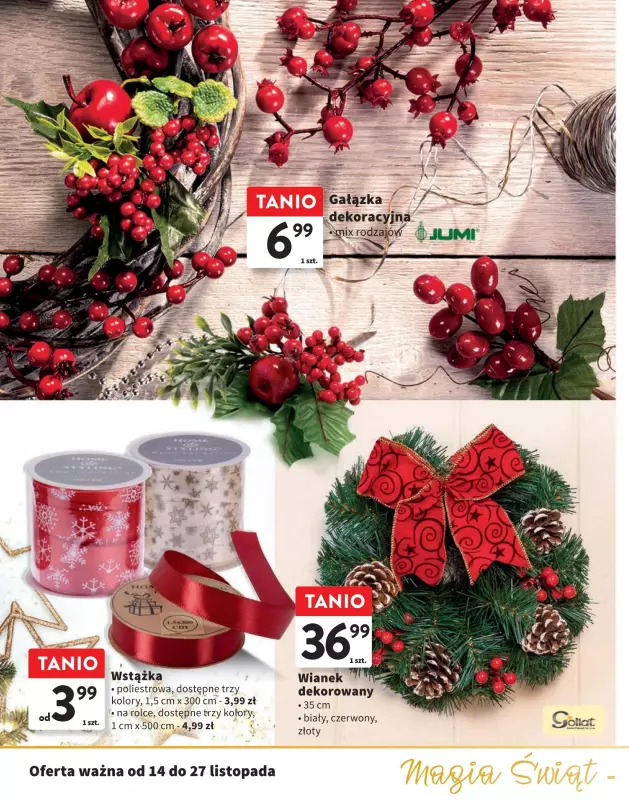 Intermarche - gazetka promocyjna Świąteczne inspiracje - Katalog  do środy 27.11 - strona 12