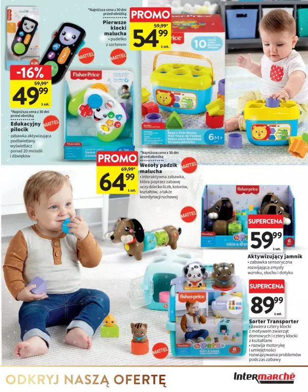 Intermarche - gazetka promocyjna Świąteczne inspiracje - Katalog  do środy 27.11 - strona 15