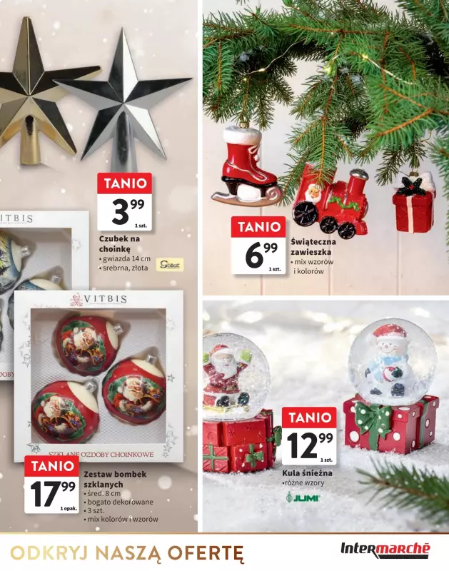 Intermarche - gazetka promocyjna Świąteczne inspiracje - Katalog  do środy 27.11 - strona 3