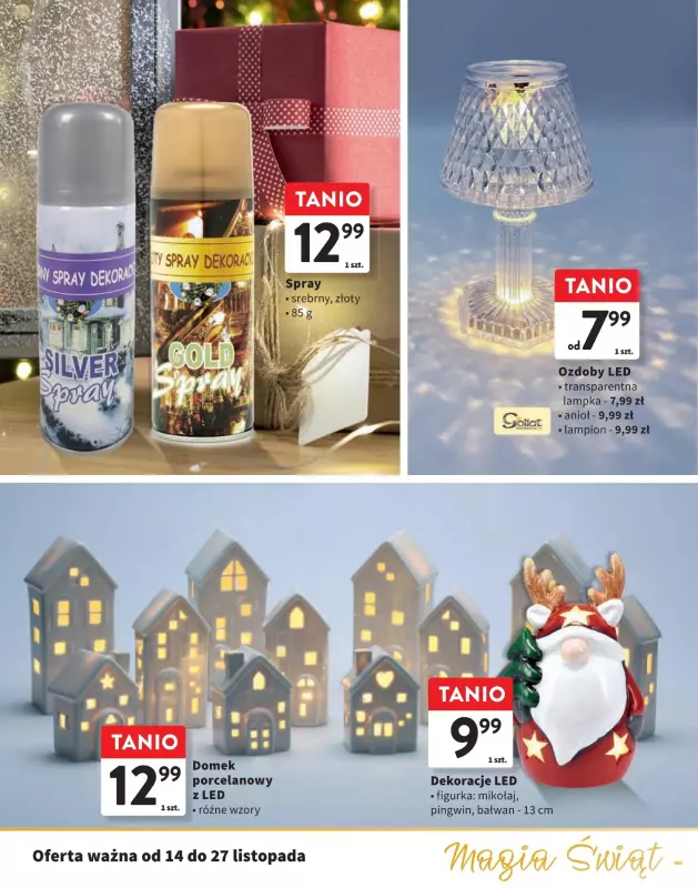 Intermarche - gazetka promocyjna Świąteczne inspiracje - Katalog  do środy 27.11 - strona 10