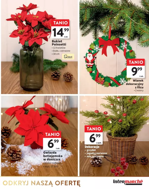 Intermarche - gazetka promocyjna Świąteczne inspiracje - Katalog  do środy 27.11 - strona 13